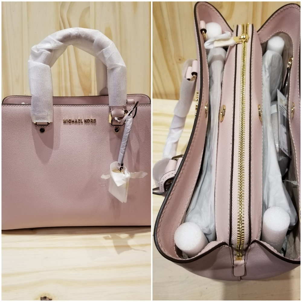 Michael Kors Savannah Large Satchel and wallet - Picture 5 of 9